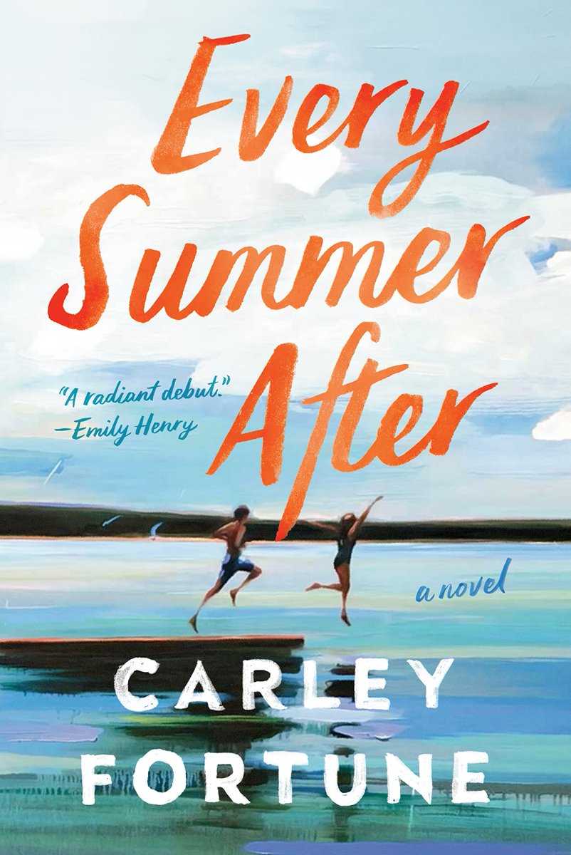 WinnLib's tweet image. Happy #FeelGoodFriday! Here&apos;s more positive book recs. ☺️

1) Every Summer After by Carley Fortune
2) The Mother&apos;s Promise by Sally Hepworth
3) Iona Iverson&apos;s Rules for Commuting by Care Pooley
4) Agatha Arch Is Afraid of Everything by Kristin Bair O&apos;Keeffe

#WNPLD #BookTwitter