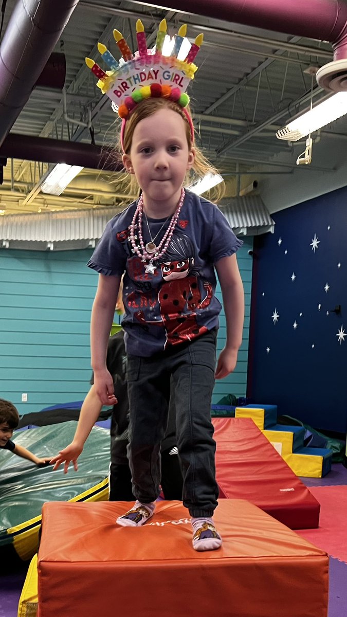 Where has the time gone?? I officially have a 5yr old today!