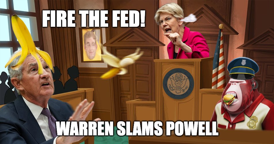 danblocmates's tweet photo. 🦧 The Ape Enclosure Newsletter #72

Today we talk about
💥 "FIRE THE FED" Warren slams JP
🍖 #Shibarium public beta...give a dog a $BONE?
💰 $PENDLE launches $GNS $gDAI pool
📅 Mt Gox moved to 6/4
😏 $PRY update public sale, NFT peeks + $LVL partnership

Plus, $BTC 🧲 $20k? 🧵👇 https://t.co/f5xoE5d7EA