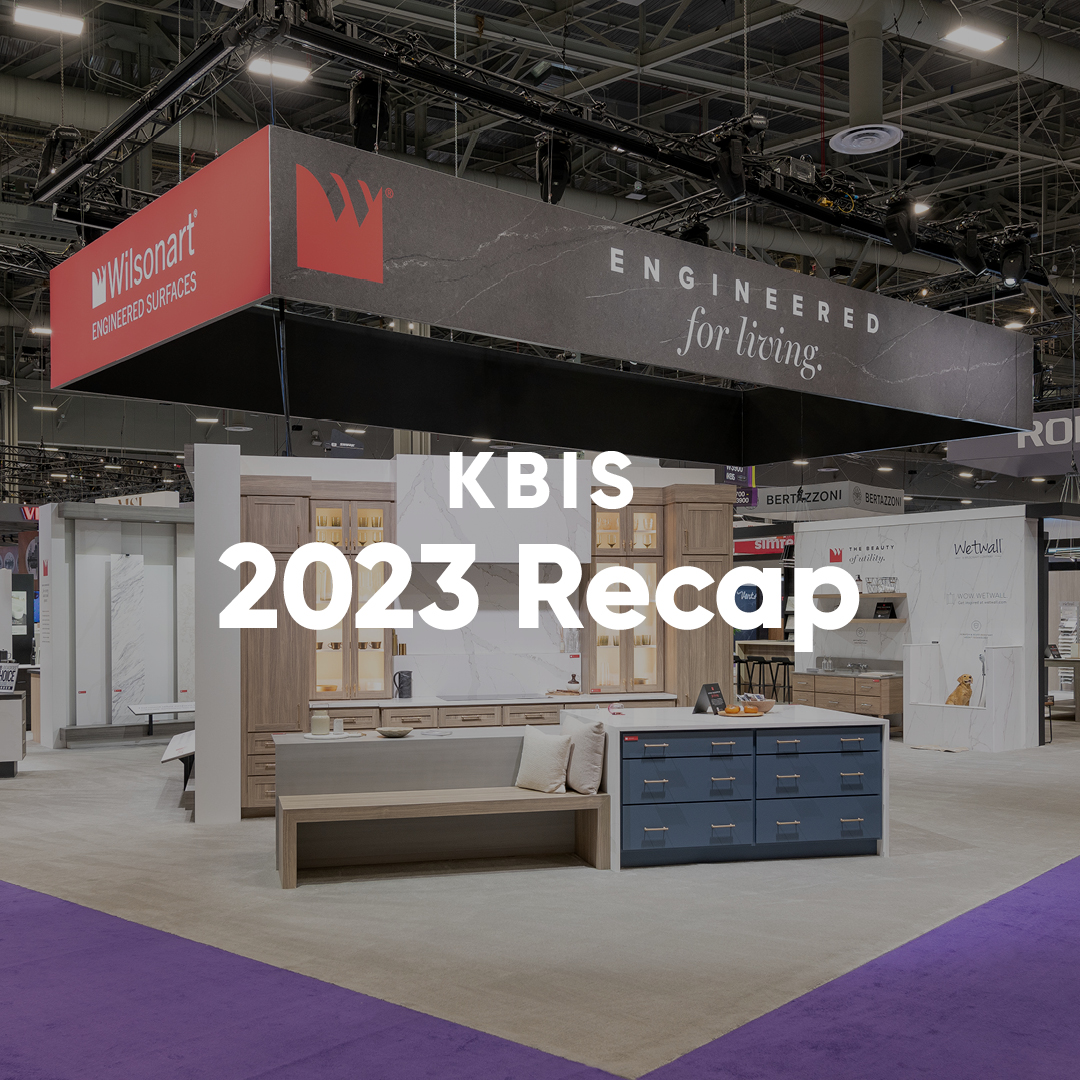 Wilsonart engaged us to create a dynamic space at KBIS. KBIS is North America’s largest trade show dedicated to all aspects of kitchen and bath design. phiregroup.com/blog/kbis-2023… #KBIS2023 #NKBAKBIS