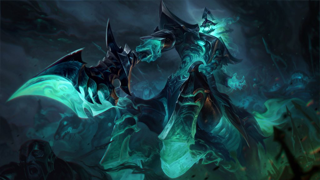 「Aquí tenéis el renovado splash art base 」|League of Legends ESのイラスト