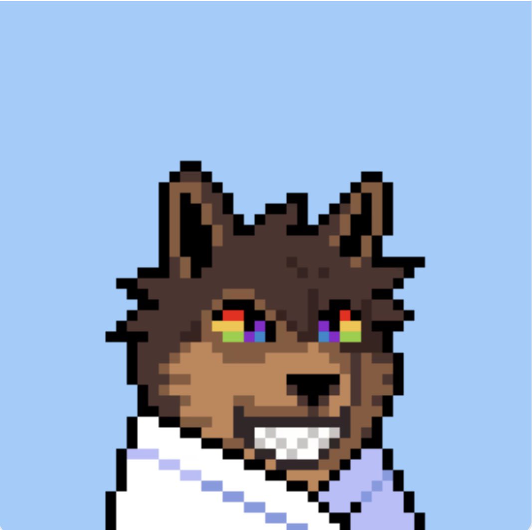 Sstutz20's tweet image. Hello fellow #moonrunners! Im Sabrina, I’ve been a runner for awhile now but I never had Twitter until now. @Austyn0520 has been buggin me to get involved so here I am🙋🏻‍♀️

🤷🏻‍♀️  Everyone, meet Tala! 😆 

Excited to meet everyone! Follow me and say Hi! @MoonrunnersNFT