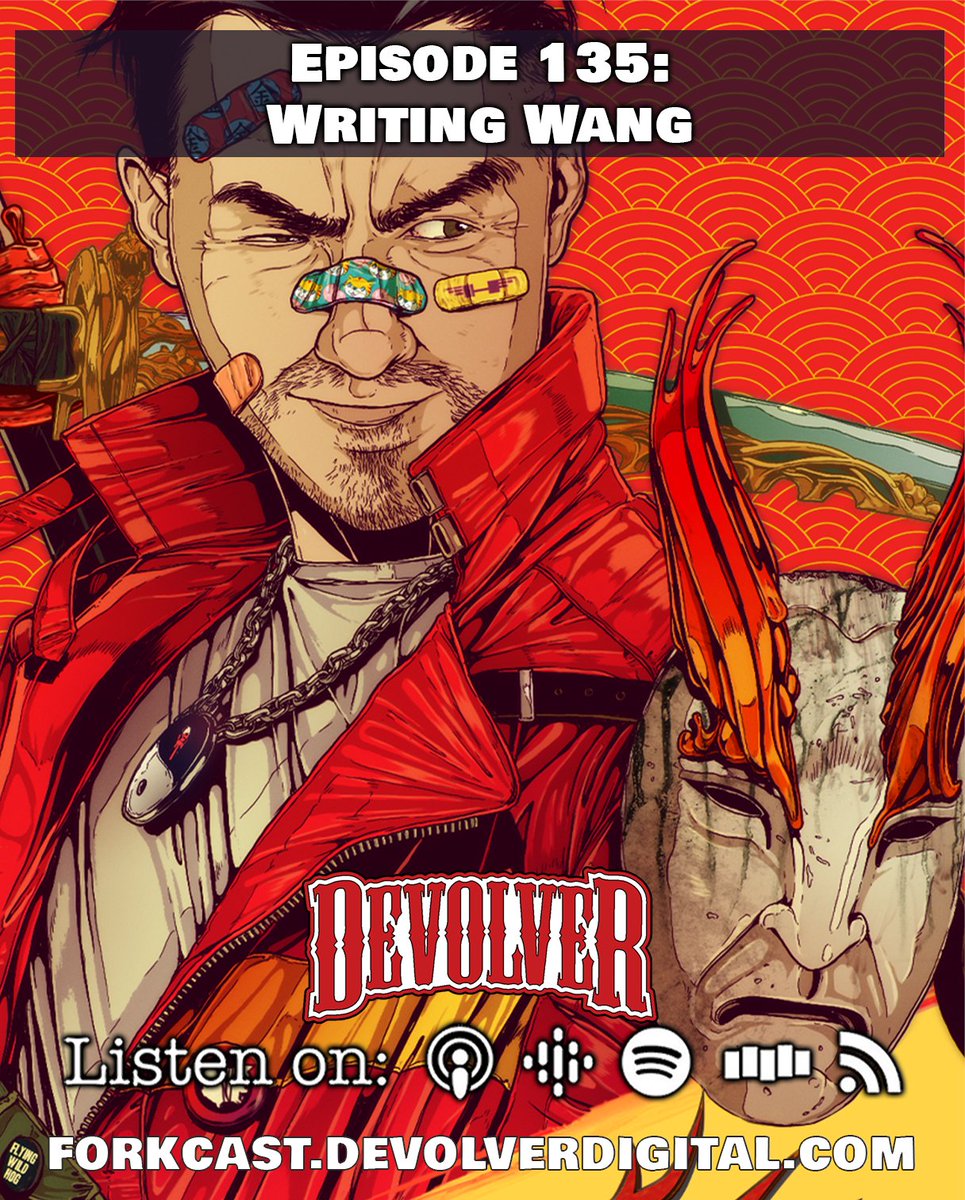 Our boi, Narrative Lead, Alek Sajnach, got to talk about Wang… as in, how it was like to create the narrative in #shadowwarrior3 in <a href="/devolverdigital/">Devolver Digital</a>  very own Forkcast™ series!

🔊 Click the link below to hear it out! 🔊
bit.ly/423up4W