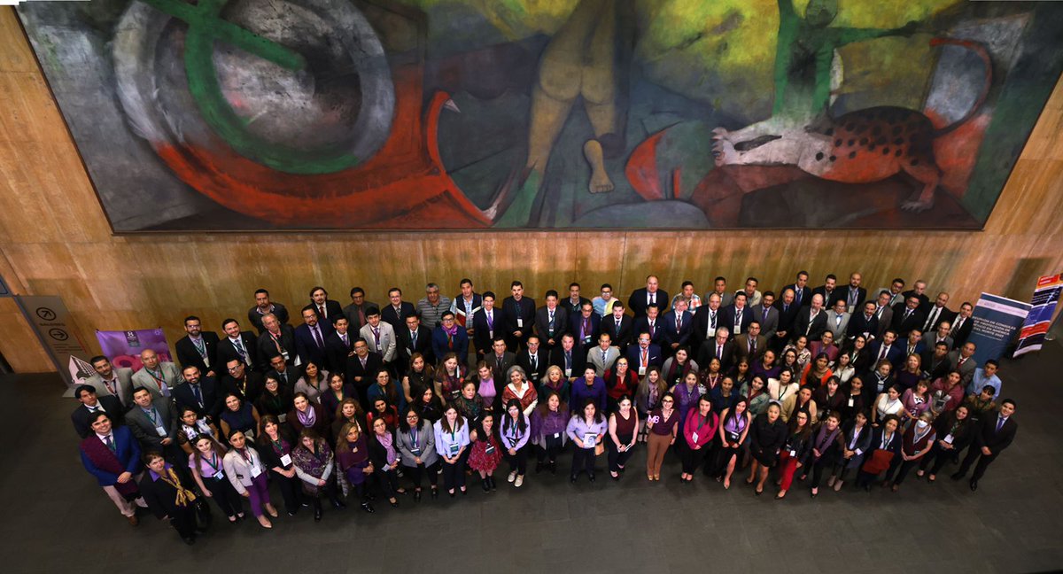 📄Concluye de manera exitosa la primera Reunión de Cónsules de Protección de México en América del Norte.

bit.ly/SRE2023095