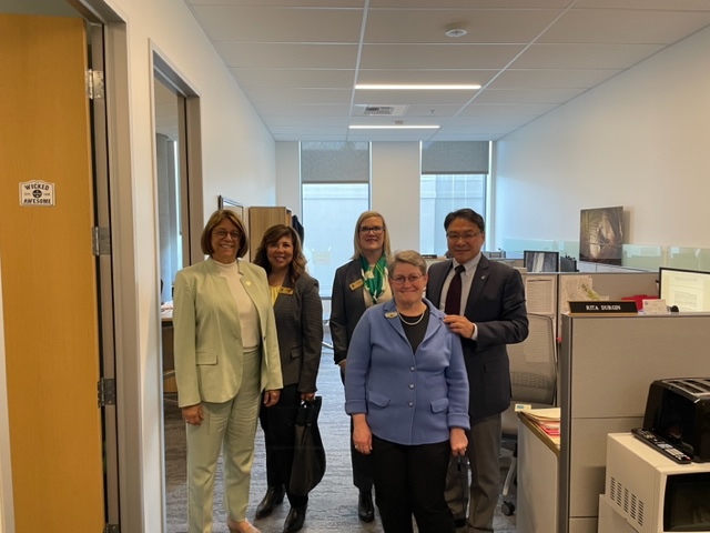 Thanks <a href="/AsmAguiarCurry/">Cecilia Aguiar-Curry</a> for meeting with us yesterday!  @standwithCSU <a href="/CSUforCA/">Cal State Advocates</a>  <a href="/SSU_1961/">Sonoma State University</a>