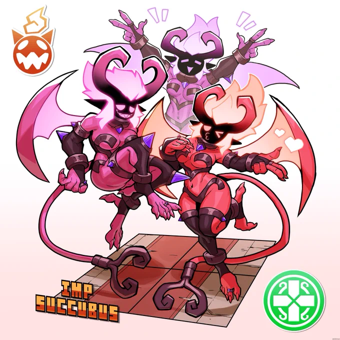 Gremlin Keeper Imp Succubus 
