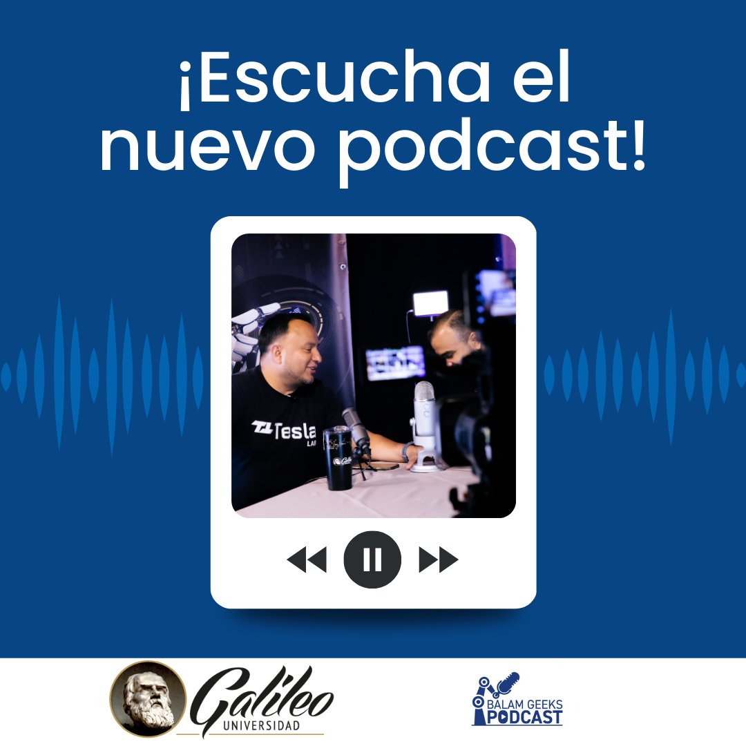 🎙️ ¡NUEVO PODCAST! Escúchalo mientras vas de regreso del colegio y compártelo con todos tus amigos.

¡Disfruta de este episodio y síguenos en Spotify 🎧! spoti.fi/3mDiVVw
