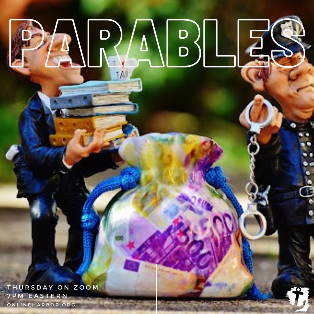 Does Jesus side with capitalists? Does he commend shrewd financial negotiations? Let’s figure it out tonight. DM us for the link.