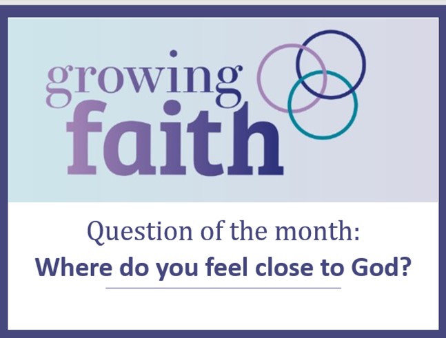 Andy joined Education Team colleagues @bathwells for the Heads & Chairs briefings on Zoom today 🖥

Introducing the #GrowingFaith Question of the Month (why not ask a young person you know?) and sharing our 12 Ideas for Easter and #EverydayFaith Collective Worship resources