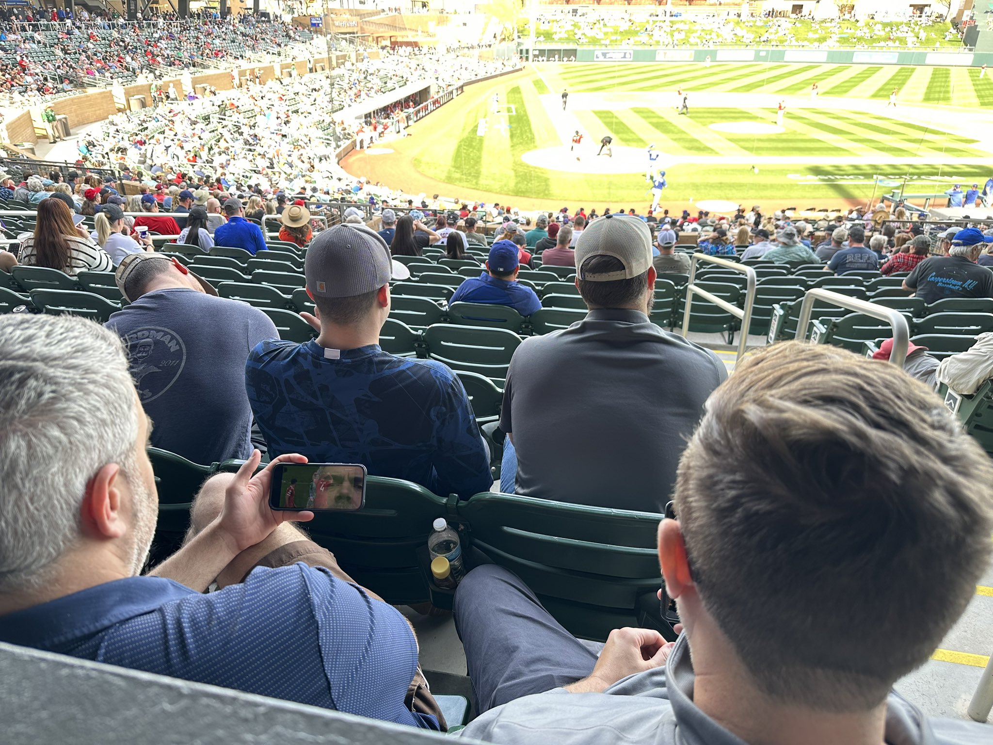 Rafe Anderson on Twitter "The TruMediaSports team was at the Dbacks