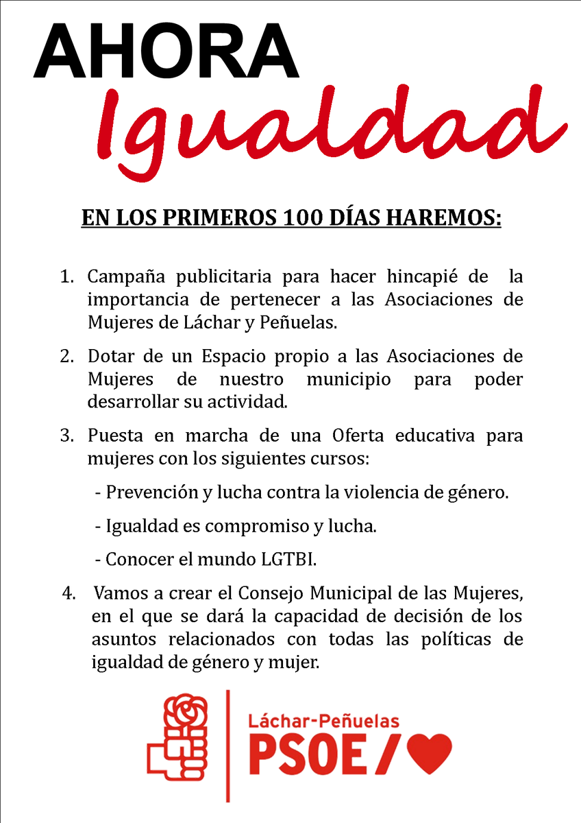 PSOE Láchar-Peñuelas tweet media