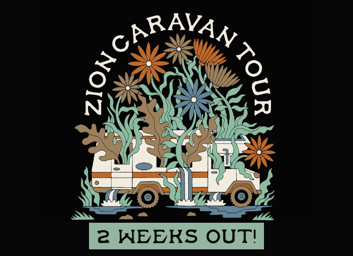 Two weeks away from the Zion Caravan Tour! ticketswag.com/collections/zi…