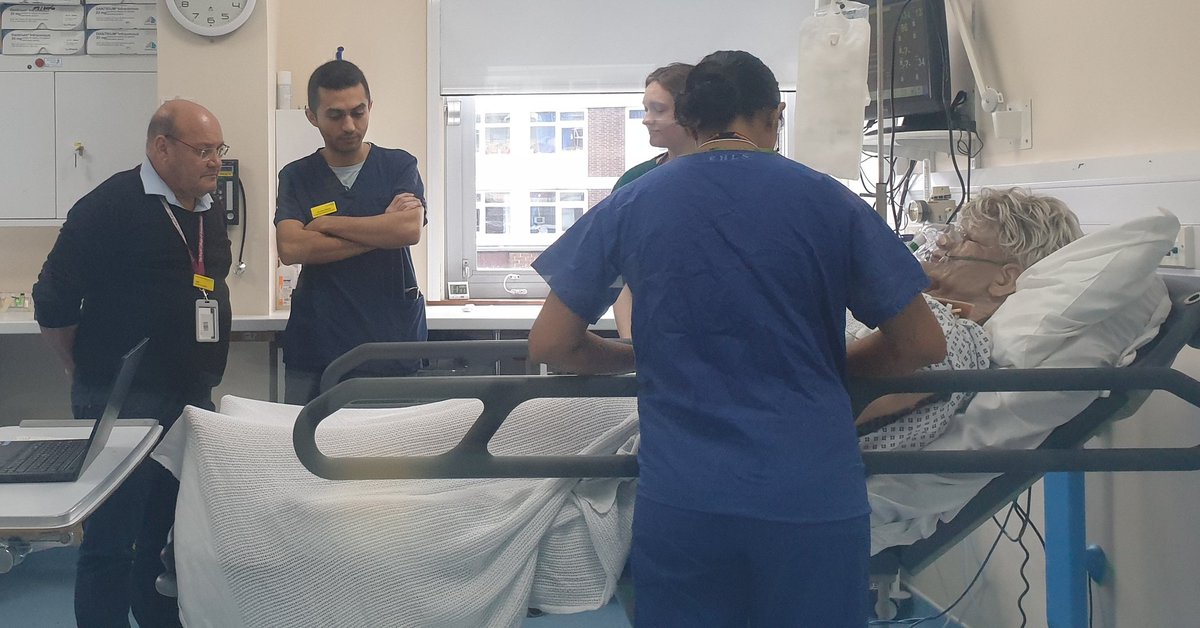 drtimmason's tweet photo. F1/2 sim @RoyalDevonNHS North today
We had fun discussing
#BigSick vs #LittleSick
Does anyone else use this concept?
@SWSimNetwork @NHSHEE_SWest @ASPiHUK https://t.co/GDa4hC81l1
