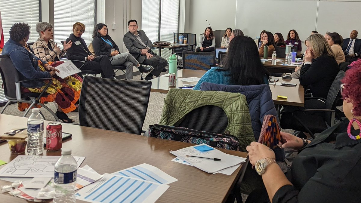 It's been a privilege to spend the day in #HowardCounty sharing the fundamentals about #communityschools and hearing lessons learned from other #communityschool practitioners and leaders in #Maryland. <a href="/YCentralMD/">The Y in Central MD</a> <a href="/natcenterforcs/">National Center for Community Schools</a>