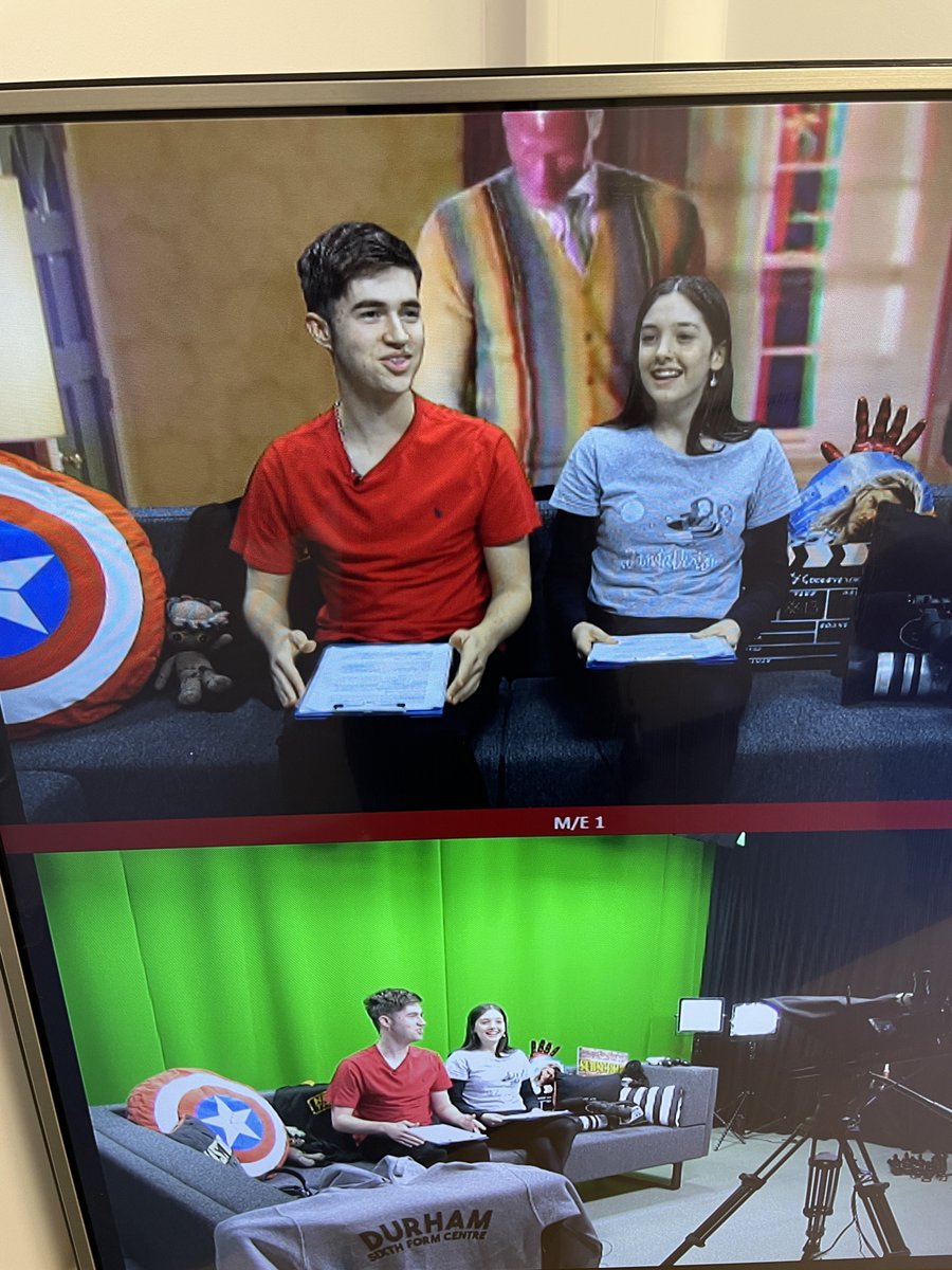 DSFCOfficial's tweet photo. CAREERS: 👥
#TVStudioClub is a weekly #enrichment opportunity where students can operate in a wide variety of operating roles, such as #VisionMixer, #SoundTechnician or #FloorManager, in our industry standard multi-camera #TVStudio.
#NCW2023 #NationalCareersWeek @CareersWeek https://t.co/oEw7Drxcs3