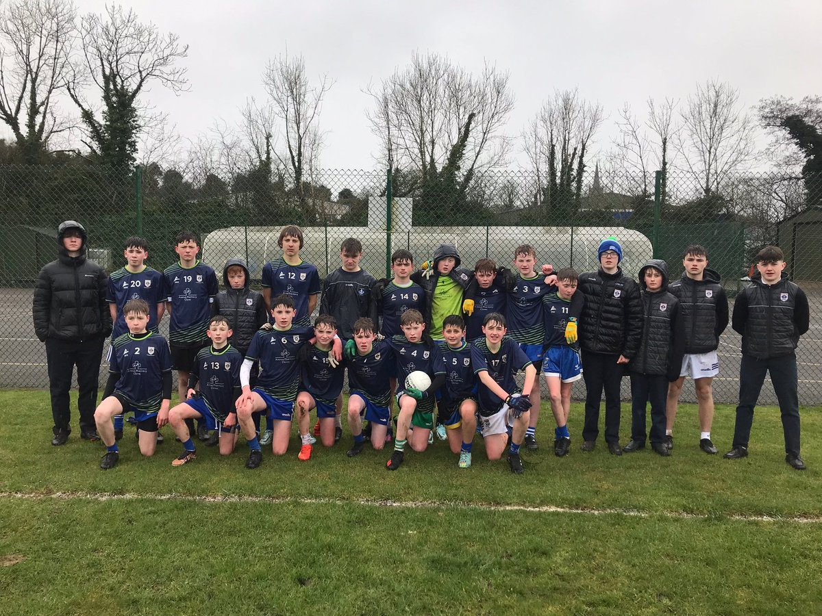 Largy College Under 13.5 first team outing with a victory over Derrylin secondary school