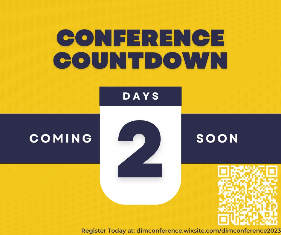 Diversity in Medicine Conference 
@DiMConf2023 (held at @UMich)
Sat, March 11
Register here: lnkd.in/gZHKHwXq (2/5🧵)
#DiversityinMedicine #UMPrecisionHealth #Precisionhealth #PrecisionMedicine