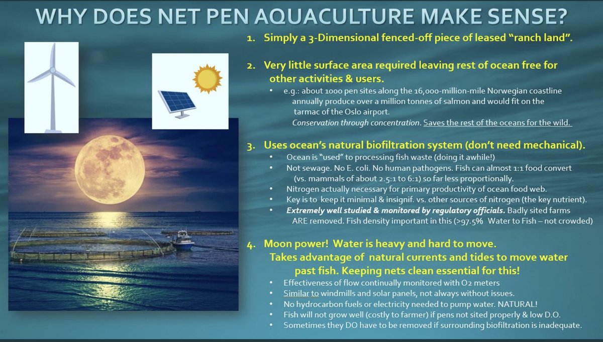 TalkSalmon (@talksalmon) on Twitter photo If fish farming at sea hadn’t been invented yet, environmentalists would be clamouring for it. Many still do. Credit <a href="/HughMMitchell/">Hugh Mitchell MSc, DVM</a> If fish farming at sea hadn’t been invented yet, environmentalists would be clamouring for it. Many still do. Credit <a href="/HughMMitchell/">Hugh Mitchell MSc, DVM</a>