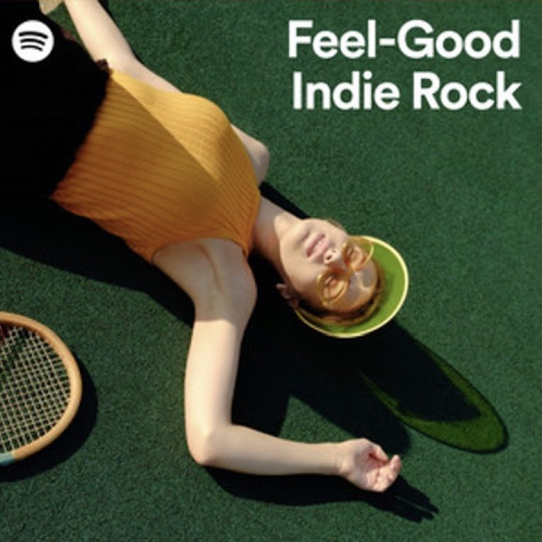 Thank you <a href="/Spotify/">Spotify</a> for adding “Rodeo” to Feel-Good Indie Rock!!!

spoti.fi/3T4ze9J