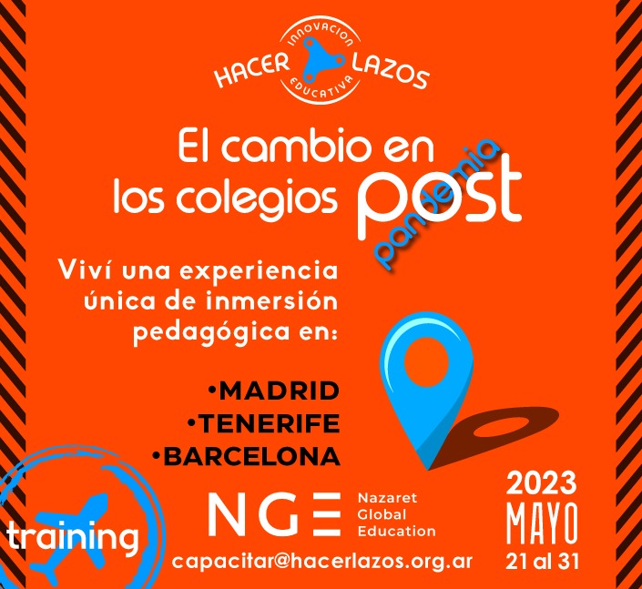 Reflexionemos con quienes serán las formadoras de esta experiencia maravillosa junto a <a href="/nazaretglobal/">Nazaret Global Ed</a>, del 21 al 31 de mayo 2023: bit.ly/3FyArkr 
Aquí con <a href="/MarIzuel/">mar izuel</a> acerca de las bases para la educación del siglo XXI: youtu.be/1XSVulhlTAM