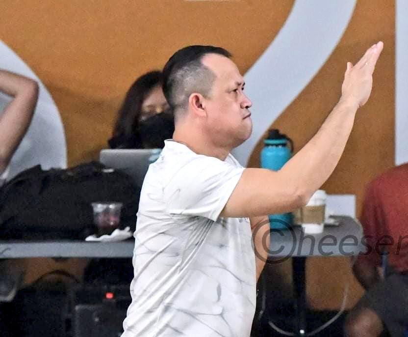 ewlanee_'s tweet image. Rexy nonton chiasoh di rumah:

#GermanOpen2023