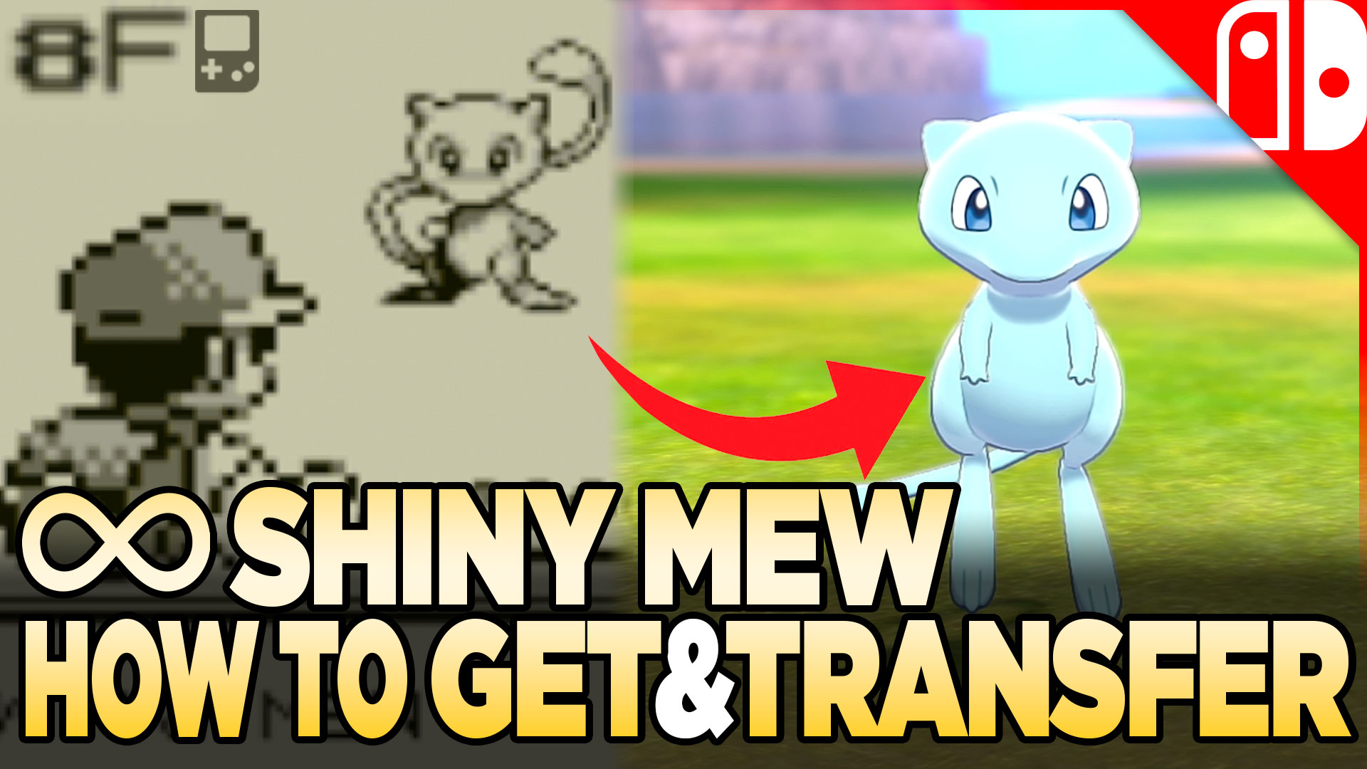 How to get Mew in Pokémon Let's Go