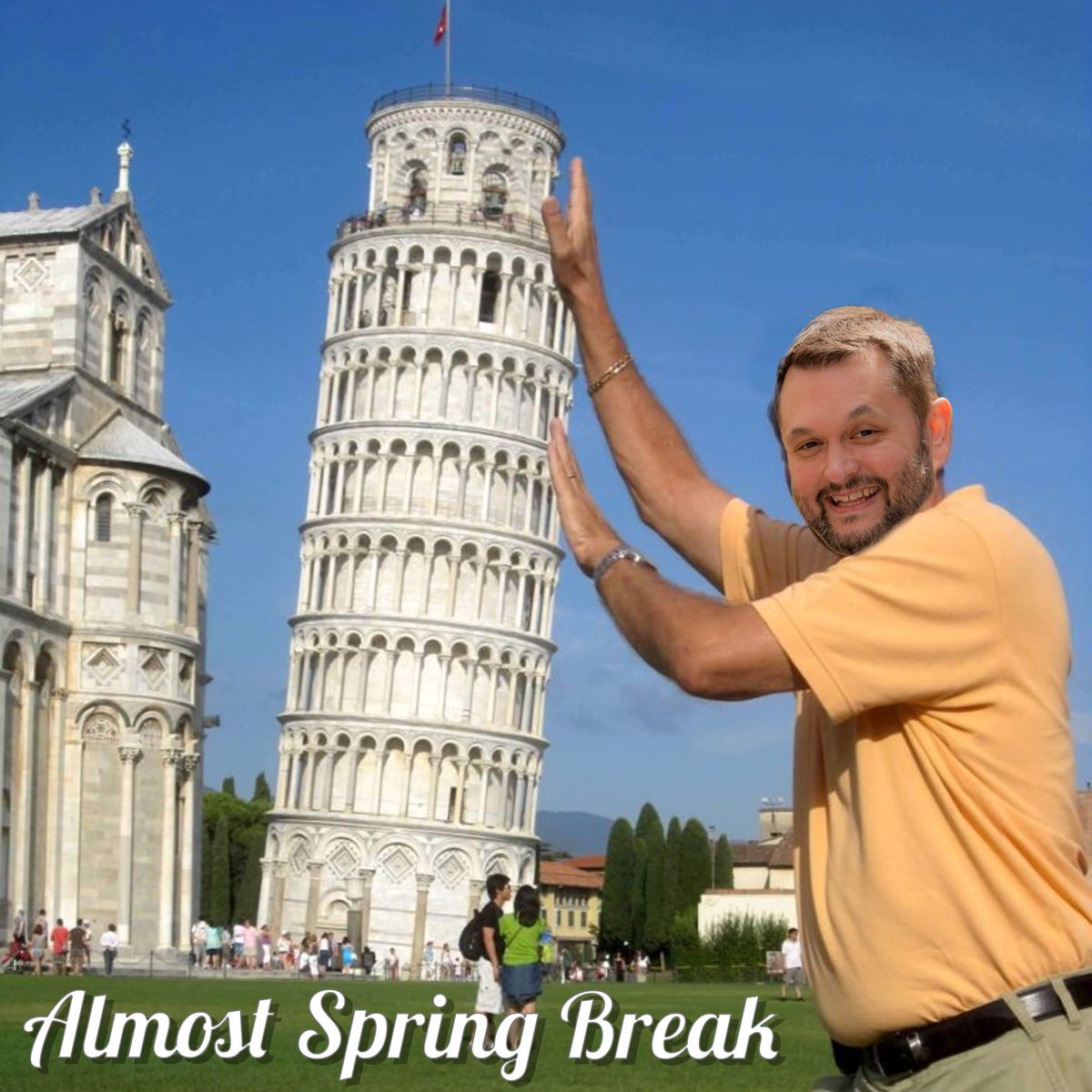 UFJSchool's tweet image. Spotted: CJC staff taking an early vacay. 

What are your spring break plans?

Xoxo, Gossip Gator 💋🐊