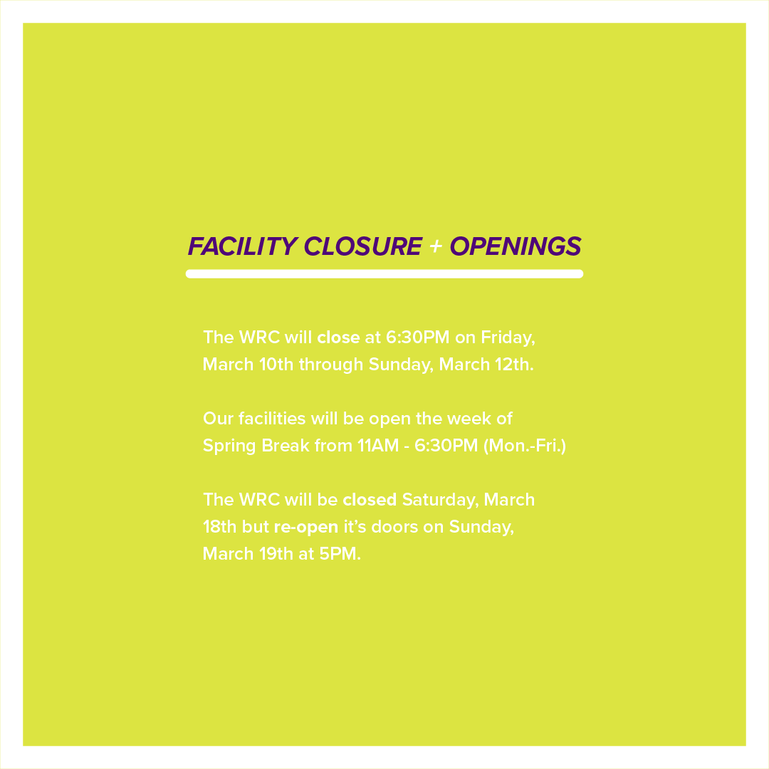UNI Wellness and Recreation Center tweet media