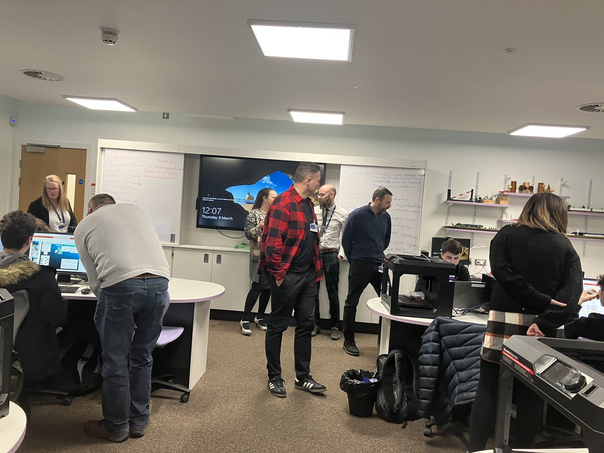 Mr Mcdonagh (@daniel_mcdonagh) on Twitter photo I loved todays <a href="/DECinSchools/">Design...Engineer...Construct!</a> Structures Workshop at <a href="/IDEA_Cronton/">IDEA_Cronton</a> hosted by Julia.
Bringing our centres together to share ideas.
A special thanks to the teachers that shared their #DEC experiences including <a href="/AlderGrange/">Alder Grange School</a> teachers Vicki & Paul (who is a Maths teacher!)
<a href="/tq_uk/">Training Qualifications UK</a> I loved todays <a href="/DECinSchools/">Design...Engineer...Construct!</a> Structures Workshop at <a href="/IDEA_Cronton/">IDEA_Cronton</a> hosted by Julia.
Bringing our centres together to share ideas.
A special thanks to the teachers that shared their #DEC experiences including <a href="/AlderGrange/">Alder Grange School</a> teachers Vicki & Paul (who is a Maths teacher!)
<a href="/tq_uk/">Training Qualifications UK</a>