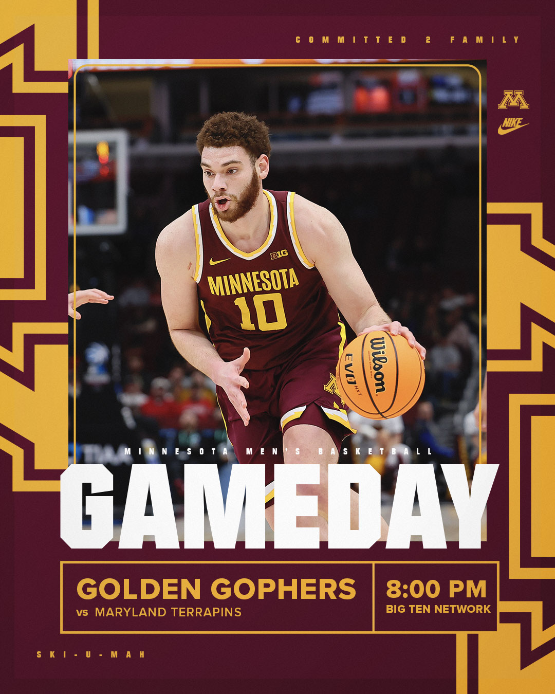 Minnesota gophers sales men's basketball roster
