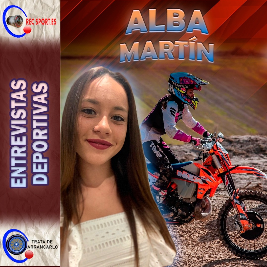 TrataArrancarlo's tweet photo. 🚨ENTREVISTA🚨
Día de enduro para tod@s
A partir de las 21:00 en directo tendremos con nosotros a @albitamartinn que nos contará su historia y todas las curiosidades del mundo del Enduro
https://t.co/6D71jSdduZ
#TrataDeArrancarlo #RecSport #AlbaMartin #Enduro https://t.co/vmRkbw8pwM