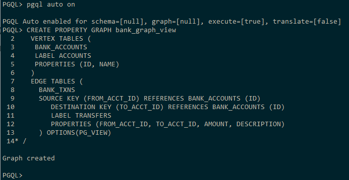 FriedholdMatz's tweet image. Step by step: @SQLcl 22.4.0 works with the #OracleGraph PGQL Plugin 23.1.0.0 on my Always Free #OracleADB :
- download PGQL Plugin and unzip it into SQLcl\lib\ext
