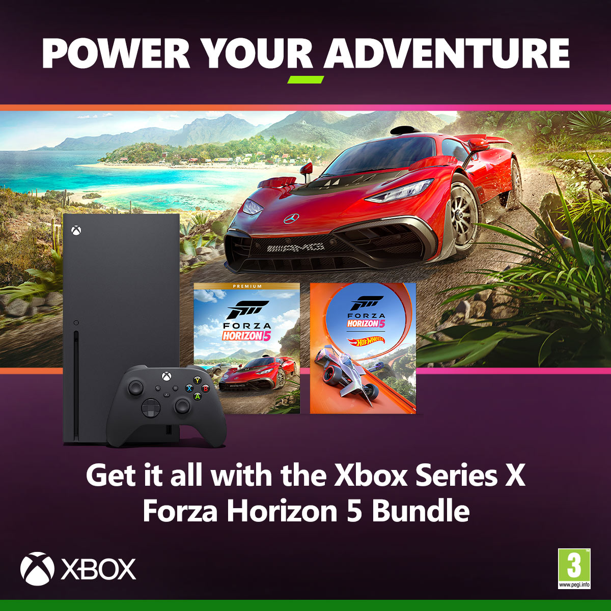 Forza Horizon 5 Now Available With Xbox Game Pass - Forza