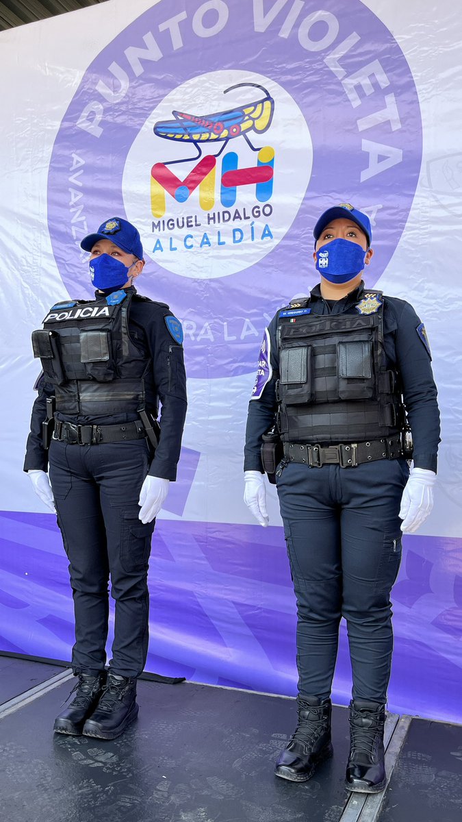 AlcaldiaMHmx's tweet photo. Nuestros equipos de @MHDesSocial, @BlindarMH🛡 y @MHPrevencion, están atentos y listos para activar #ReacciónVioleta💜 en cualquier momento para que las mujeres puedan sentirse más seguras, así Miguel Hidalgo avanza contra la violencia, porque aquí: PRIMERO LAS MUJERES. https://t.co/utAZgU6s2E