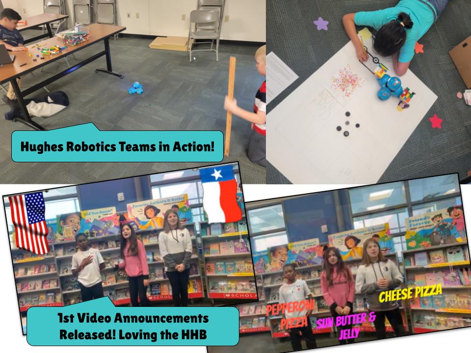 πΉπ£ππ₯π₯πππͺ βπ π£π (@brit_horn_it) on Twitter photo Exciting Time for <a href="/Hughes_Hawks/">hughes_hawks</a>!
1st Time Robotics Clubs in ACTION π€
1st VIDEO Announcements are AIRED! Loving the Student Ownership of the HHBπ½οΈ
SHOUT OUT <a href="/jess_alvis/">Jessica Alvis</a> <a href="/heather_hmartin/">Heather Martin</a> <a href="/GrantWSimpson/">Grant Simpson</a> ππ #NISDIT Exciting Time for <a href="/Hughes_Hawks/">hughes_hawks</a>!
1st Time Robotics Clubs in ACTION π€
1st VIDEO Announcements are AIRED! Loving the Student Ownership of the HHBπ½οΈ
SHOUT OUT <a href="/jess_alvis/">Jessica Alvis</a> <a href="/heather_hmartin/">Heather Martin</a> <a href="/GrantWSimpson/">Grant Simpson</a> ππ #NISDIT