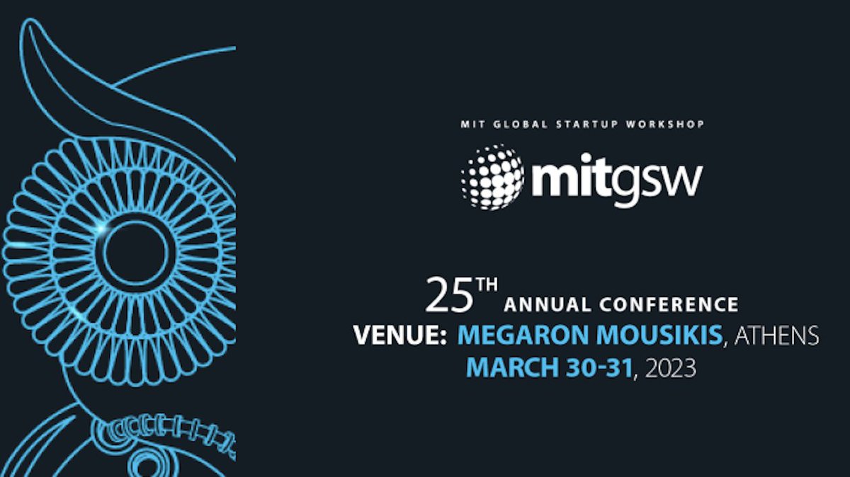 MITGSW's tweet photo. 🚨 Only 3 weeks until MIT GSW 2023! There is still time to register! 🚨
Get your tickets now at https://t.co/CELPmr7AYF
#mitgsw #mitgsw2023 #athens #greece #mit #global #startup #entrepreneurship #conference #workshop #registration #competition https://t.co/DuzYeFnYHM