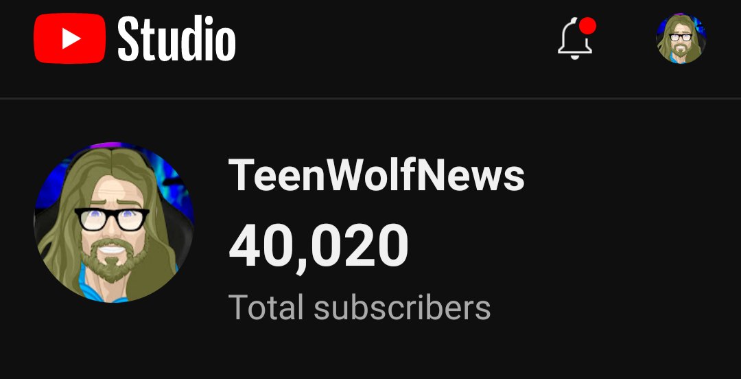 TeenWolfWikia's tweet photo. So, this happened! I was too busy to notice 😂

Thanks everyone! 
#40Ksubs
#TeenWolfNews
#TeenWolf
#WolfPack https://t.co/TtTIKjxGcE