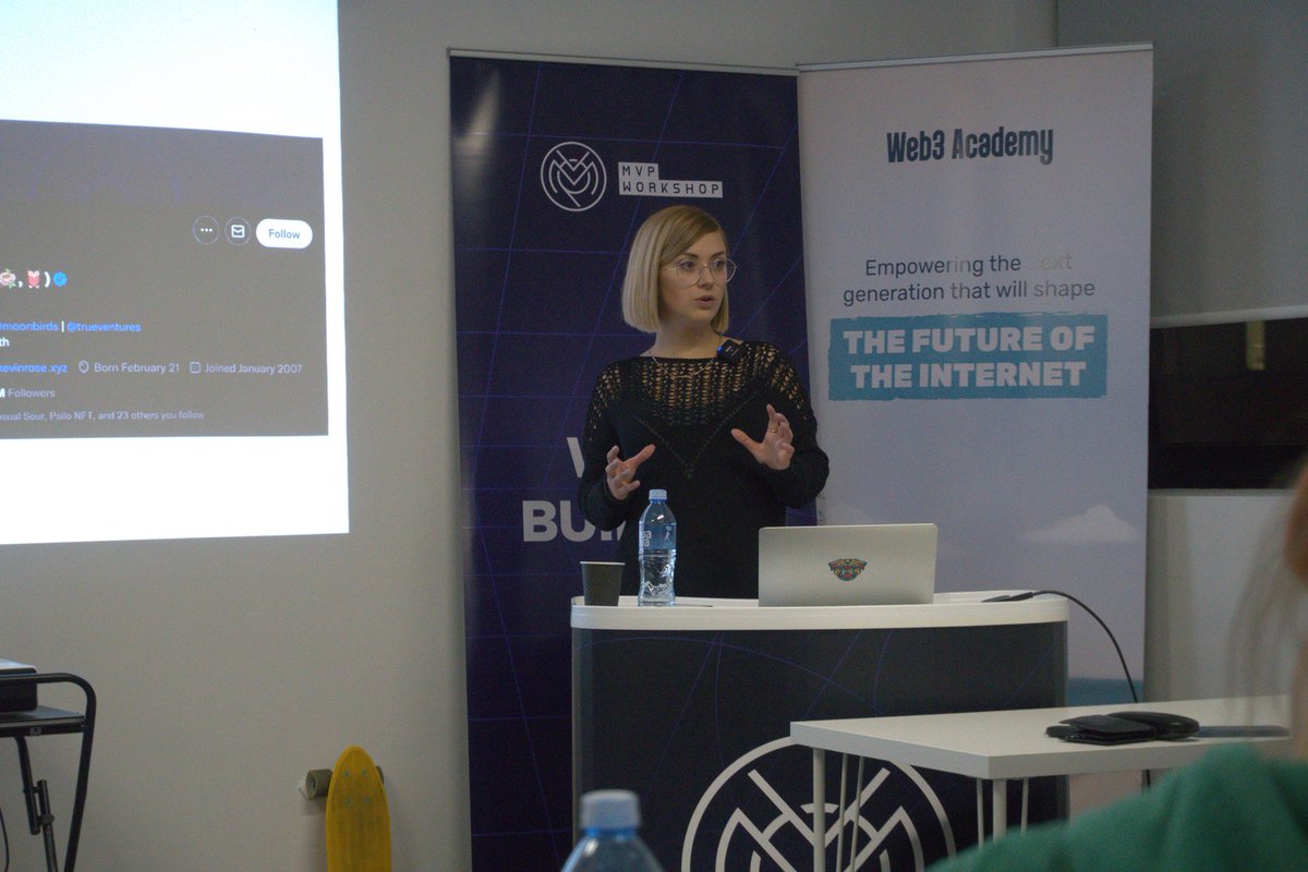 mvpworkshop's tweet image. It’s week 3️⃣ of #Web3Academy and @alexdimes7 &amp;amp; @strangestrain_  are sharing some cool tips about Community and Social Media in Web3 on the Marketing &amp;amp; Growth track 🚀