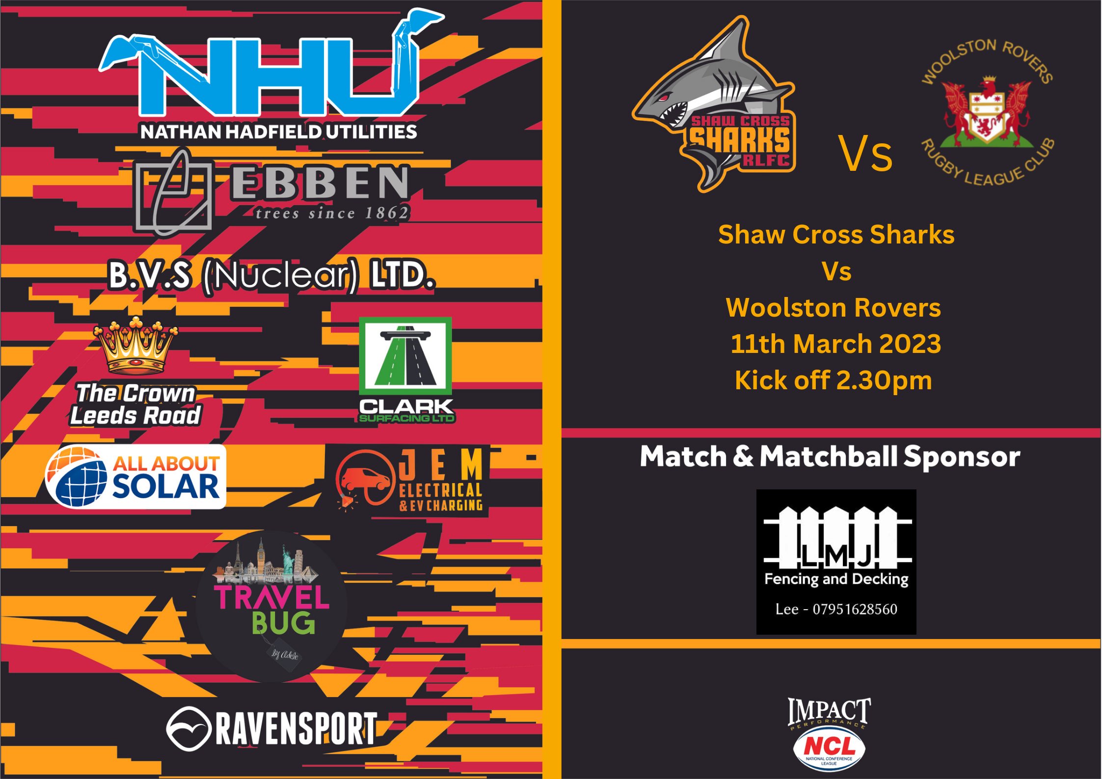 Shaw Cross Open Age 🦈 on Twitter "Round 2 of the OfficialNCL season