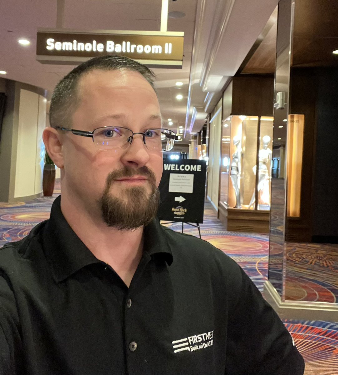 Successful event with the #NJSPBA with <a href="/FirstNet/">FirstNet, Built with AT&T</a> <a href="/FirstNetGov/">FirstNet Authority</a> <a href="/ATT/">AT&T</a> <a href="/LifeAtATT/">Life at AT&T</a> @theeastregion <a href="/judy_cavalieri/">Judy Cavalieri</a> <a href="/TadrosPatrick/">Patrick Tadros</a> <a href="/TitoKnows/">Tito</a> <a href="/GermayraR/">Germayra Baez</a>