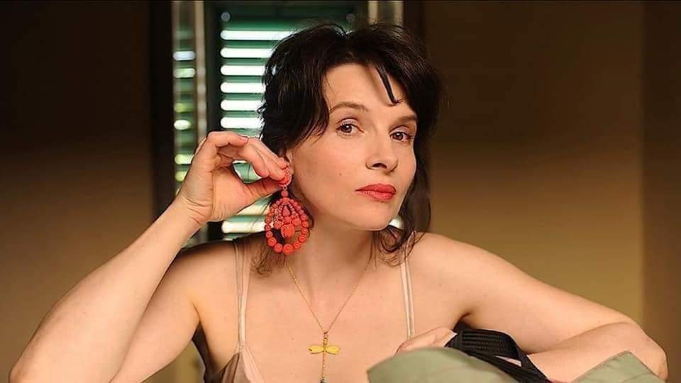 Happy Birthday to Juliette Binoche           . 