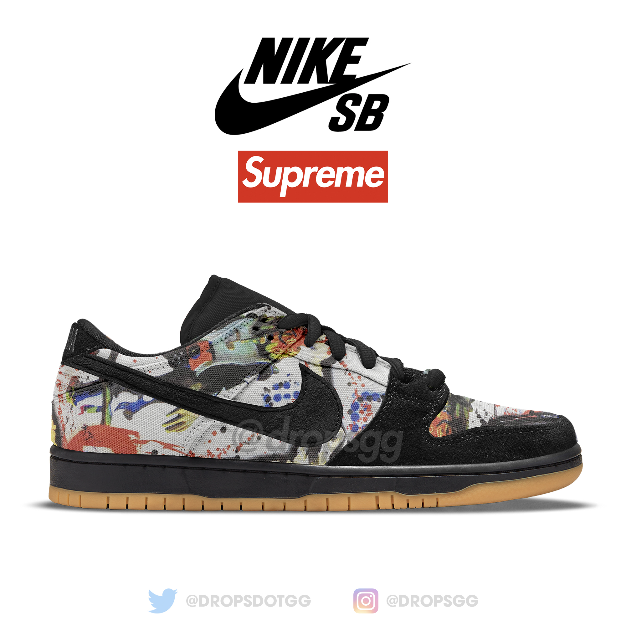 Supreme sb shop nike