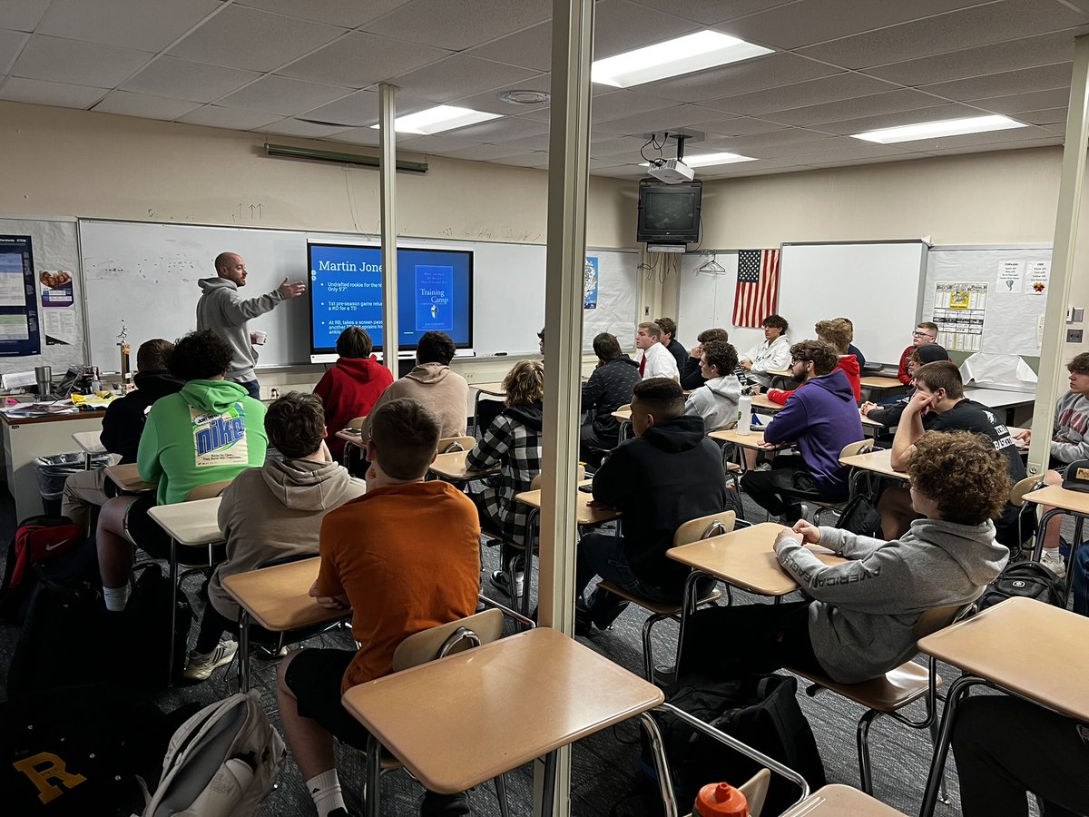 Great job by Coach Nathan Basham leading our team leadership morning.  “Every battle is won before it’s ever fought!”-Sun Tzu 

Preparing for long run…sustainability!  What you do in March will make a difference in November!