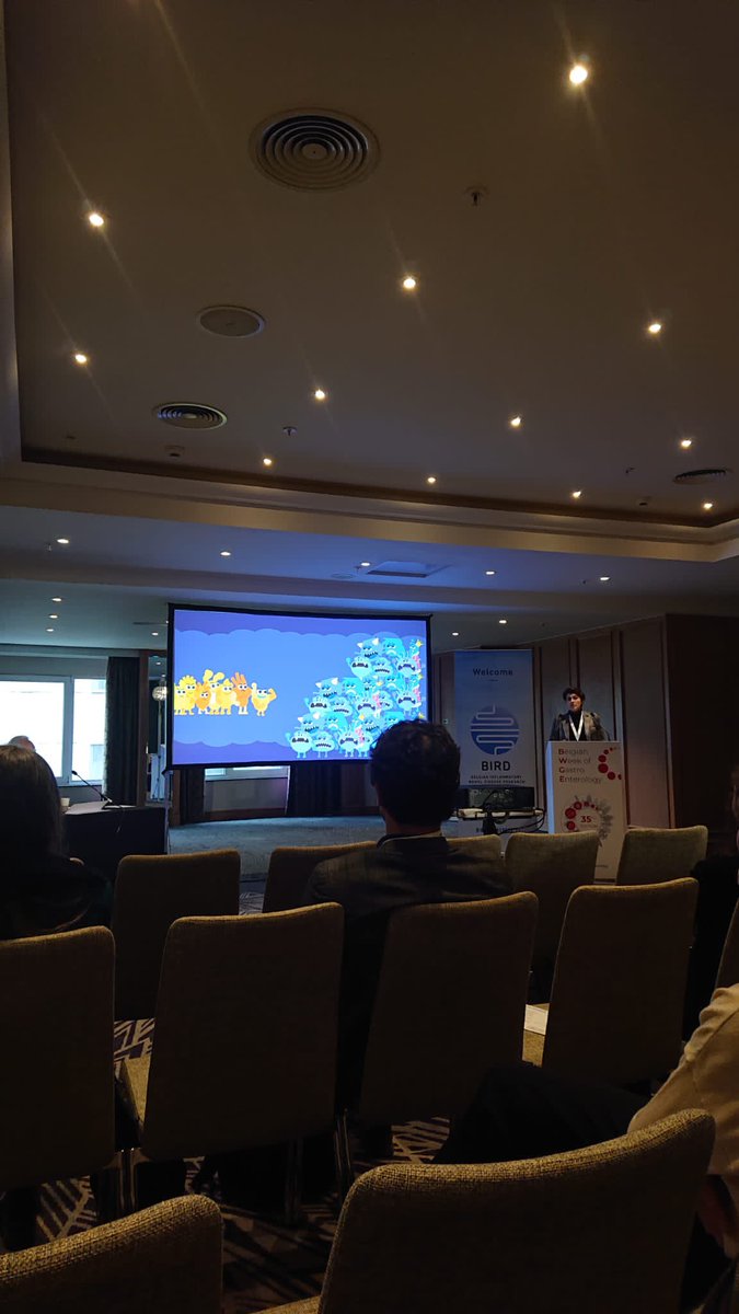 IBD Leuven (@ibdleuven) on Twitter photo More nice talks at the 2nd day of the <a href="/birdgroup_be/">Bird Group</a> #BWGE23! <a href="/SareVerstockt/">Sare Verstockt</a> shedding light on postoperative recurrence, <a href="/DeleuSara/">Sara D</a> presenting about high acetate producing S Boulardii, #IJacobs focusing on the role of eosinophils in #IBD and #Djans discussing multiplex families More nice talks at the 2nd day of the <a href="/birdgroup_be/">Bird Group</a> #BWGE23! <a href="/SareVerstockt/">Sare Verstockt</a> shedding light on postoperative recurrence, <a href="/DeleuSara/">Sara D</a> presenting about high acetate producing S Boulardii, #IJacobs focusing on the role of eosinophils in #IBD and #Djans discussing multiplex families