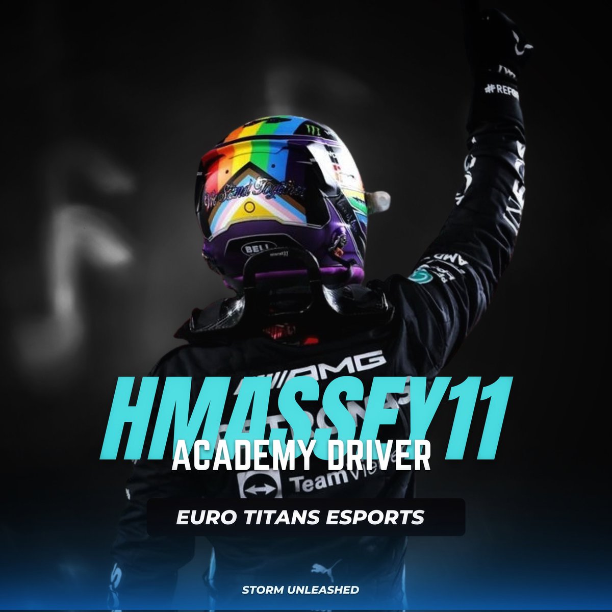 Academy Signing ✍️

The Brothers of Destruction re-unite in ETE! (Gold star for anyone who knows who they were) 🔥🪦
He was a Thorn in our side throughout AEC and we are happy to have him in our team as we take him to the next level.

Welcome to ETE, @f1_Hmassey11 💙

#UpTheETE