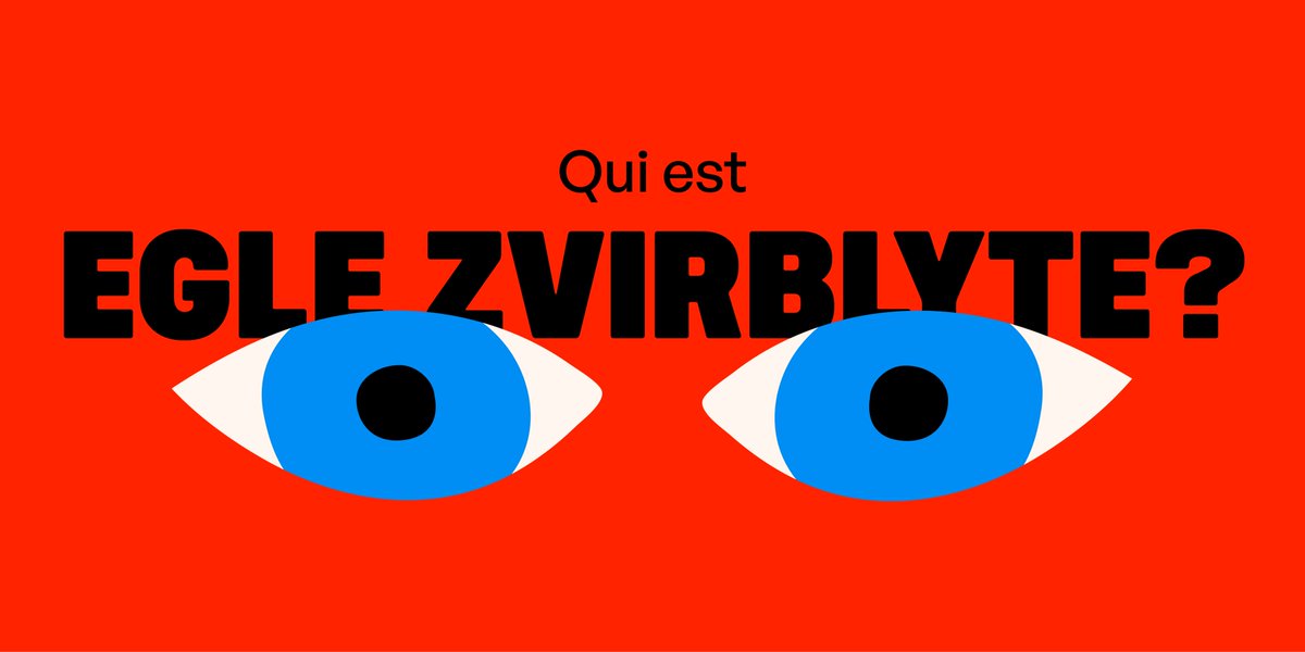 L'identité visuelle de MURAL de cette année a été créée par l'extraordinaire artiste lituanienne Egle Zvirblyte (<a href="/egle_zvirblyte/">Egle Zvirblyte</a>), une personne dont nous avons hâte de vous parler car elle jouera un grand rôle dans cette prochaine édition.