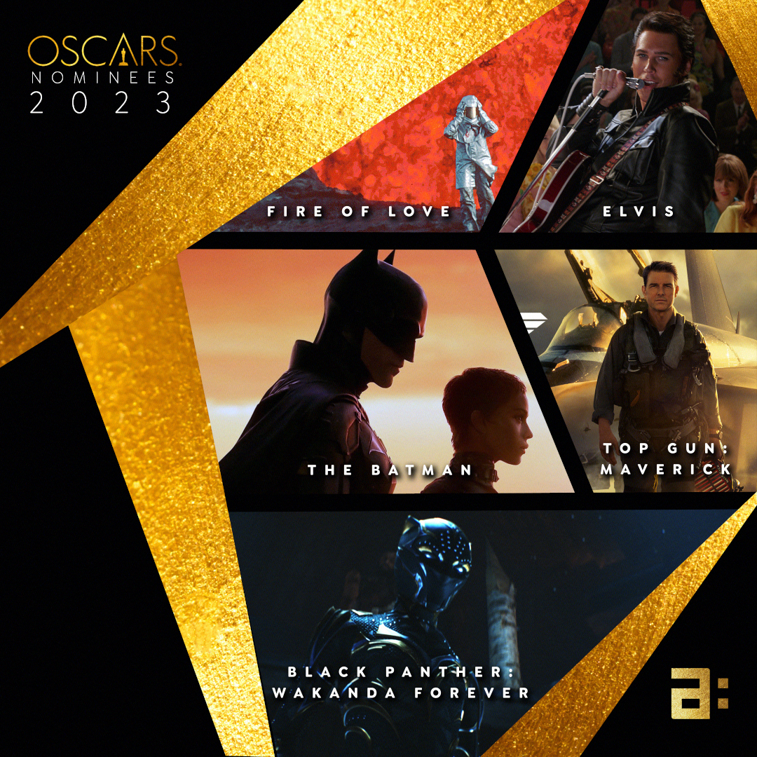 We know what we’re doing this Sunday... Congratulations to all our friends, partners, and collaborators on their nominations this Oscar season. We are so excited and proud to have been part of this journey with you all.