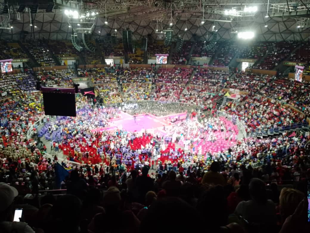 #Noticia  Fundagenética se hizo presente en el Poliedro de Caracas para celebrar el día Internacional de la mujer 
.
👉(Leer +: bit.ly/3mE0f87 )👈
.
#JuntosPorCadaLatido  #9Marzo2023  #FelizJuevesATodos  #DiaDeLaMujer  #Mujeres 
#ChavezSiempreChavez #ChavezFeminista