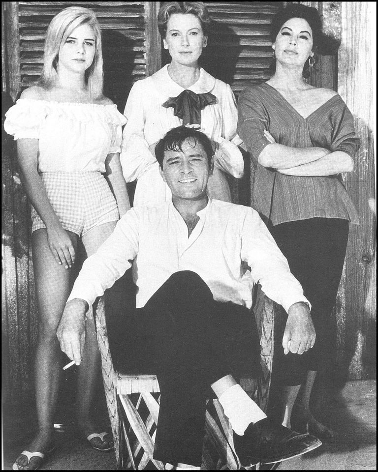 The Night of the Iguana - 1964
#JohnHuston