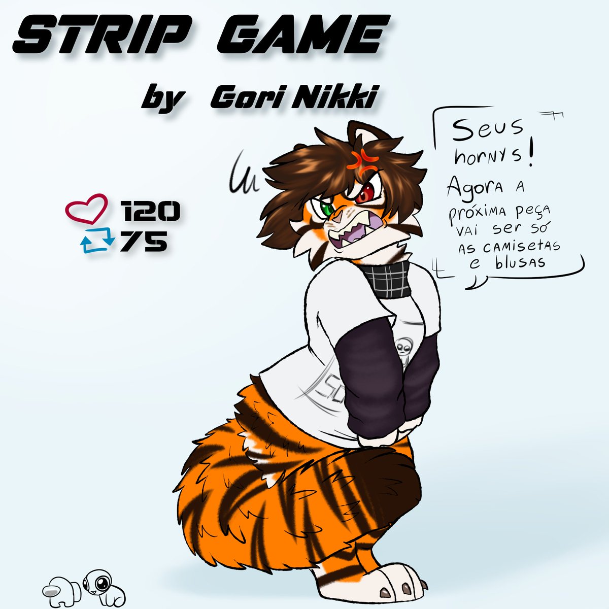 GoriNikki's tweet image. MIM TIRARAM MEU SHORTS, VÃO MIM CALVAR- quero dizer- DESPIR!